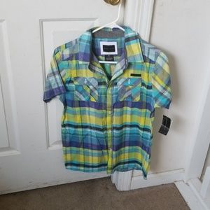 Multi colored plaid Shirt
